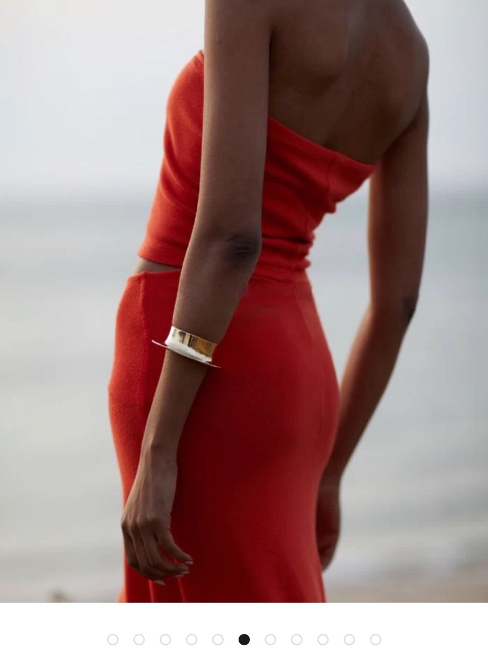 Ariana Boussard-Reifel Brass Despina Cuff - Picture 6 of 7